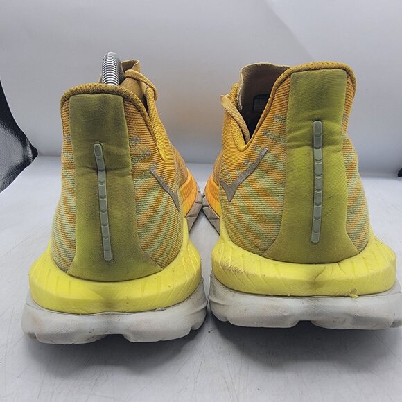 Hoka One One Mach 5 Mens 12 D Radiant Yellow Evening Primrose Athletic Shoes main image 8